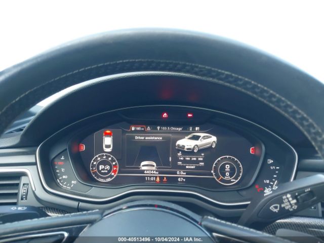 WAUC4CF52KA033078 Audi S5 3.0t Premium