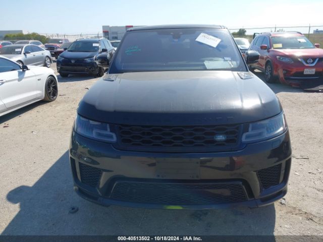 SALWR2RE9KA842125 Land Rover Range Rover Sport Supercharged Dynamic
