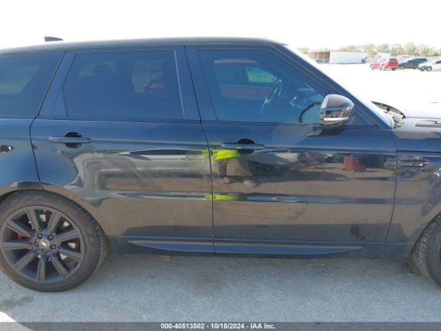 SALWR2RE9KA842125 Land Rover Range Rover Sport Supercharged Dynamic