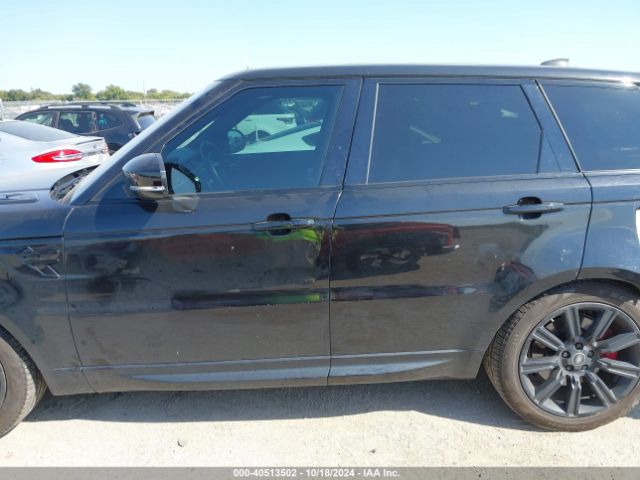 SALWR2RE9KA842125 Land Rover Range Rover Sport Supercharged Dynamic