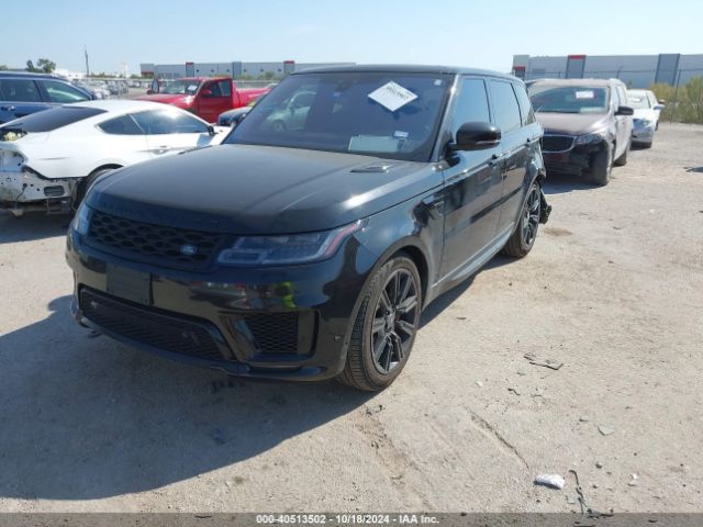 SALWR2RE9KA842125 Land Rover Range Rover Sport Supercharged Dynamic