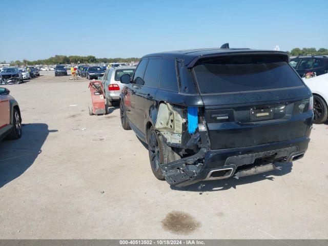 SALWR2RE9KA842125 Land Rover Range Rover Sport Supercharged Dynamic
