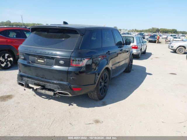 SALWR2RE9KA842125 Land Rover Range Rover Sport Supercharged Dynamic