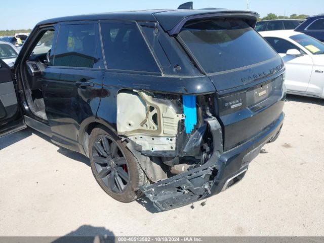 SALWR2RE9KA842125 Land Rover Range Rover Sport Supercharged Dynamic