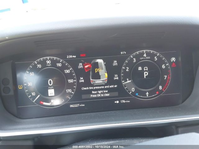 SALWR2RE9KA842125 Land Rover Range Rover Sport Supercharged Dynamic
