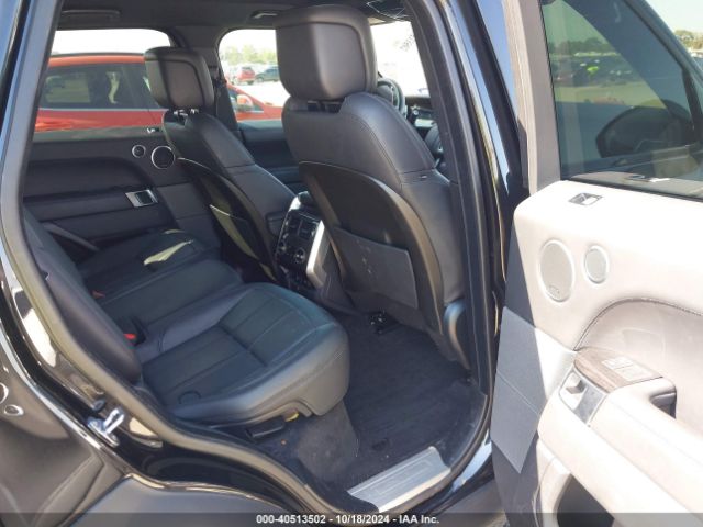 SALWR2RE9KA842125 Land Rover Range Rover Sport Supercharged Dynamic