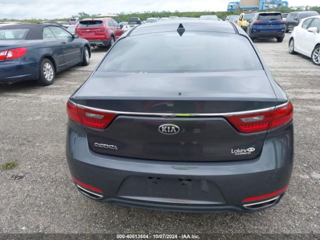 KNALB4J10H5066579 KIA Cadenza Premium