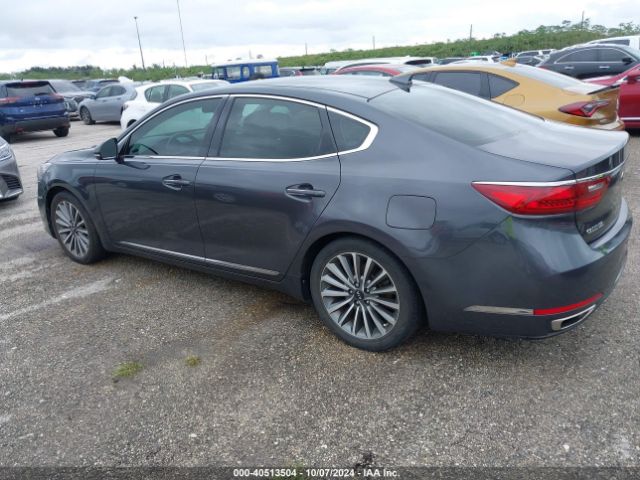 KNALB4J10H5066579 KIA Cadenza Premium