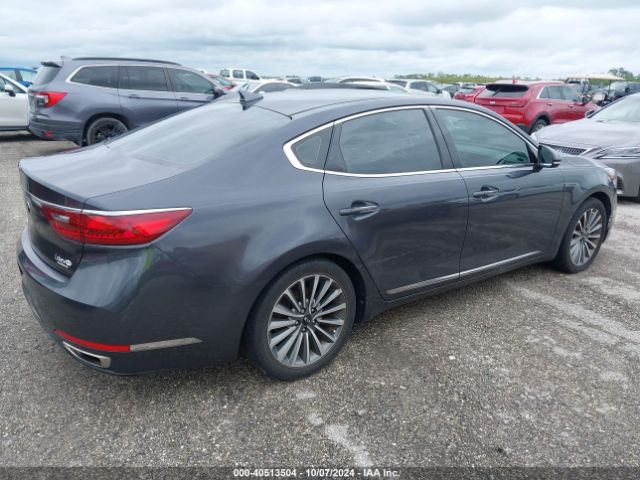 KNALB4J10H5066579 KIA Cadenza Premium