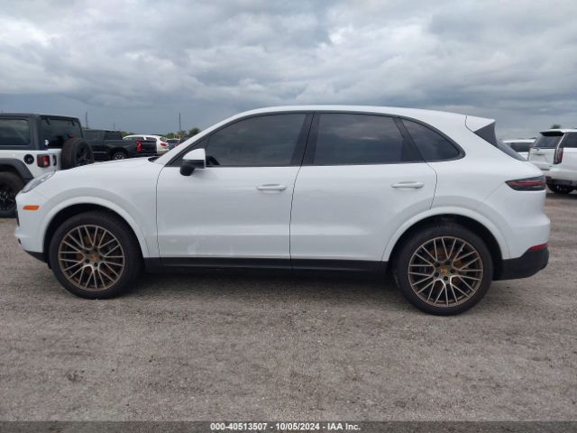 WP1AA2AYXPDA04091 Porsche Cayenne Platinum Edition