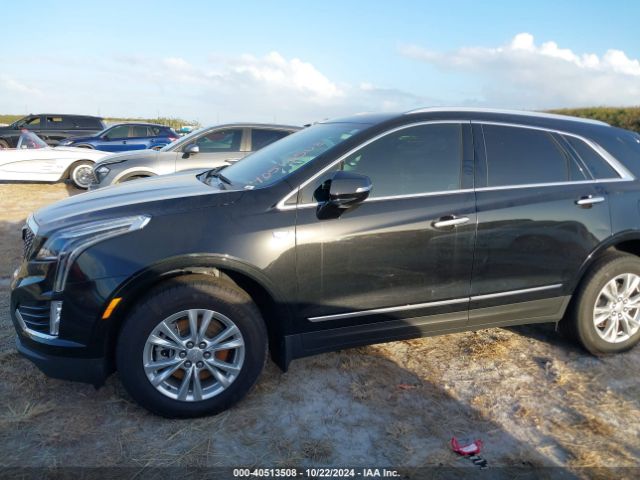 1GYKNAR44PZ163885 Cadillac Xt5 Fwd Luxury