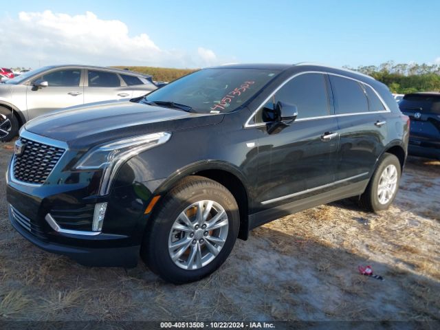 1GYKNAR44PZ163885 Cadillac Xt5 Fwd Luxury