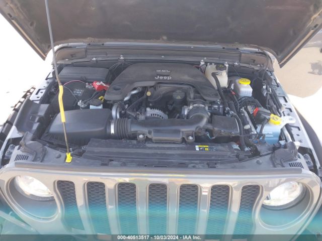 1C4HJXFGXJW313116 Jeep Wrangler Unlimited Rubicon 4x4