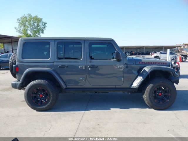 1C4HJXFGXJW313116 Jeep Wrangler Unlimited Rubicon 4x4