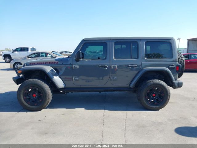 1C4HJXFGXJW313116 Jeep Wrangler Unlimited Rubicon 4x4
