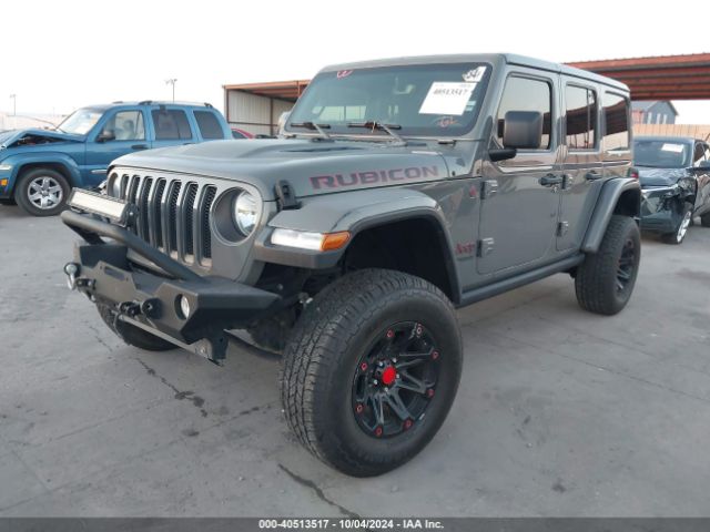 1C4HJXFGXJW313116 Jeep Wrangler Unlimited Rubicon 4x4