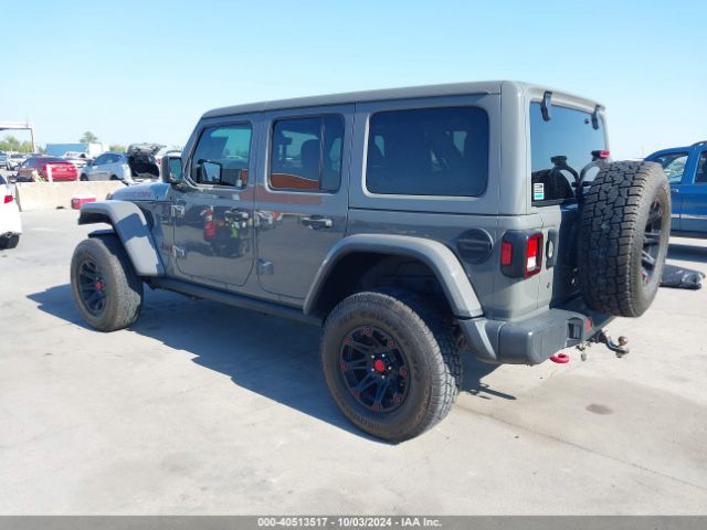 1C4HJXFGXJW313116 Jeep Wrangler Unlimited Rubicon 4x4