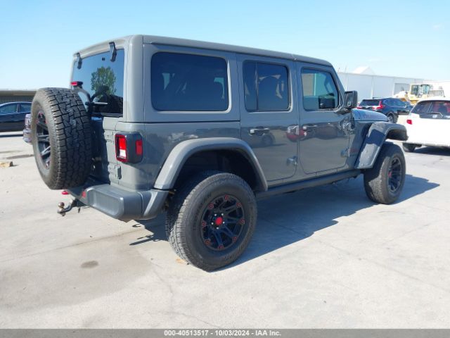 1C4HJXFGXJW313116 Jeep Wrangler Unlimited Rubicon 4x4