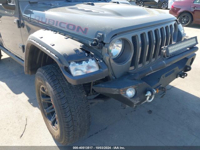 1C4HJXFGXJW313116 Jeep Wrangler Unlimited Rubicon 4x4