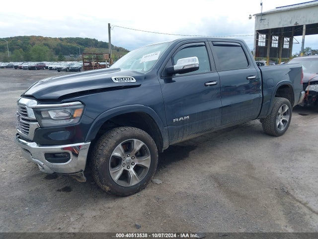 RAM 1500 Laramie  4x4 5'7 Box 2020 1C6SRFJTXLN389271 Image 2
