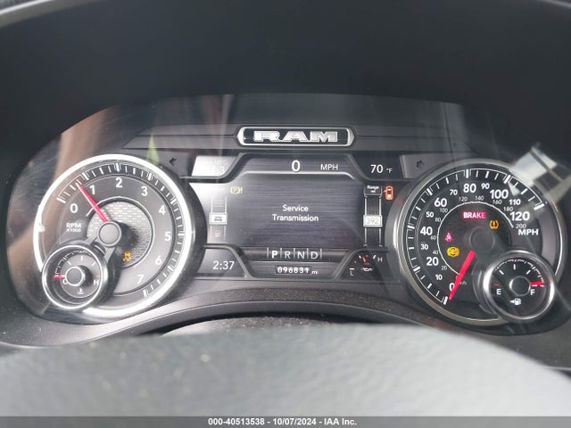 RAM 1500 Laramie  4x4 5'7 Box 2020 1C6SRFJTXLN389271 Image 7