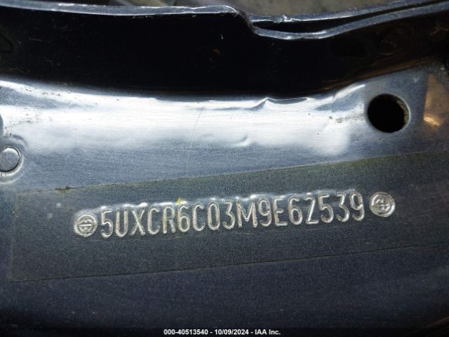 5UXCR6C03M9E62539 BMW X5 Xdrive40i