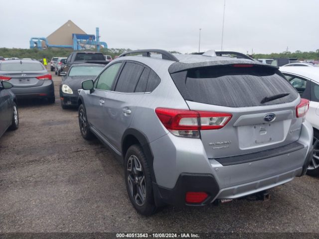 JF2GTAMC5J8244697 Subaru Crosstrek 2.0i Limited