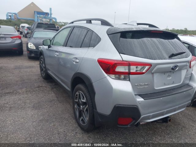 JF2GTAMC5J8244697 Subaru Crosstrek 2.0i Limited