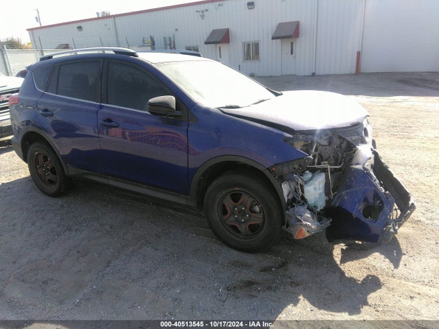 Toyota RAV4 LE 2015 2T3BFREV4FW321317 Image 1