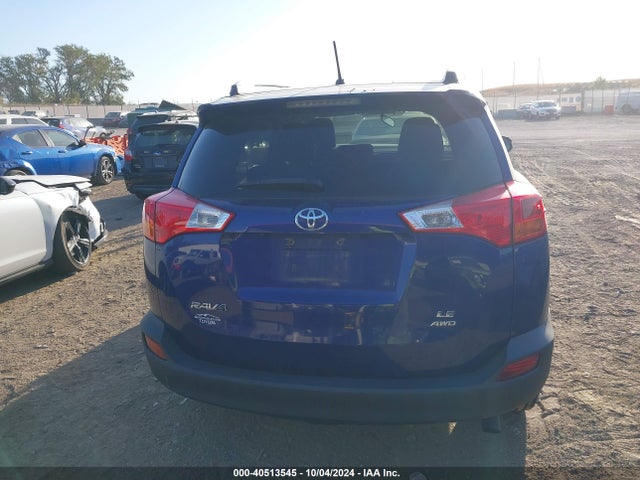 Toyota RAV4 LE 2015 2T3BFREV4FW321317 Image 16