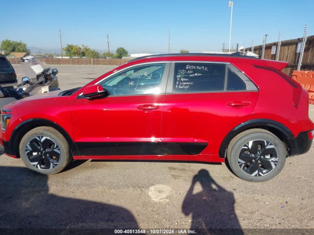 KNDCR3L12R5109133 KIA Niro Ev Wind
