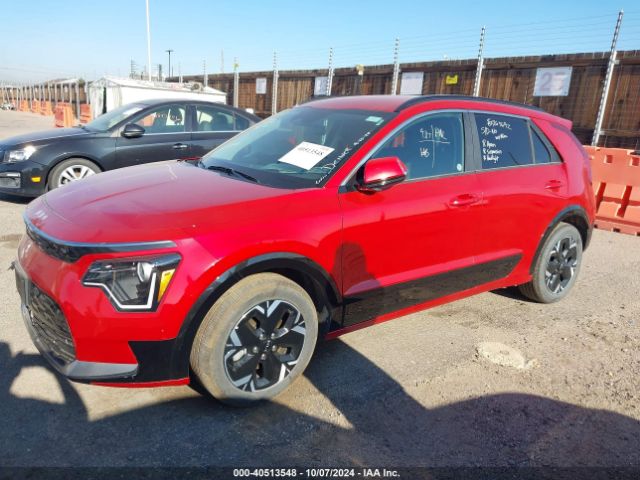 KNDCR3L12R5109133 KIA Niro Ev Wind