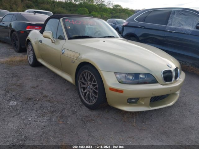 2002 BMW Z3 4USCN53472LL50960