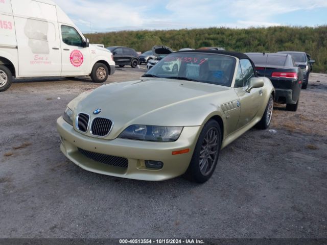 2002 BMW Z3 4USCN53472LL50960 Photo 1