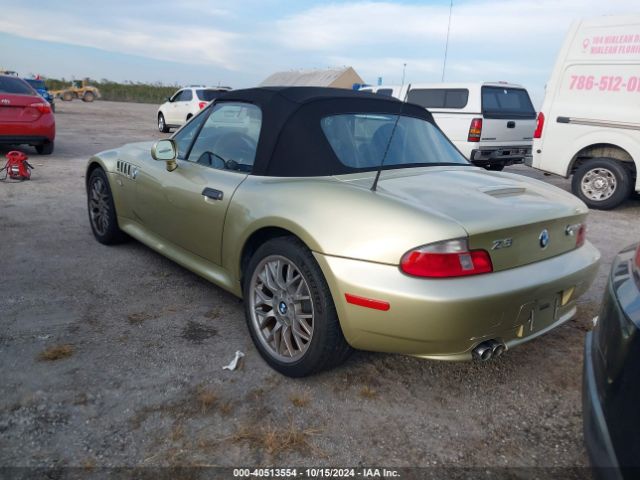2002 BMW Z3 4USCN53472LL50960 Photo 2