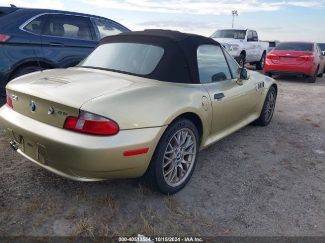 2002 BMW Z3 4USCN53472LL50960 Photo 3