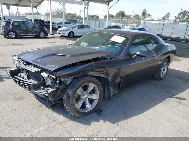 Dodge Challenger Sxt 2017 2C3CDZAG1HH549140 Image 2