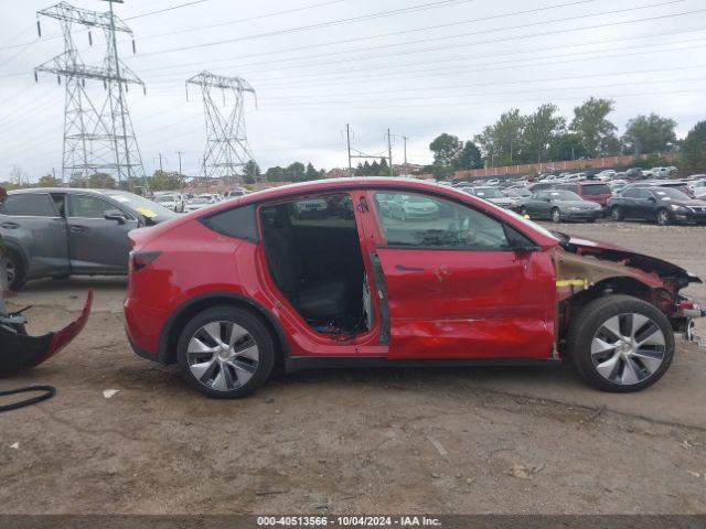7SAYGDEE5NA012843 Tesla Model Y Long Range Dual Motor All-wheel Drive