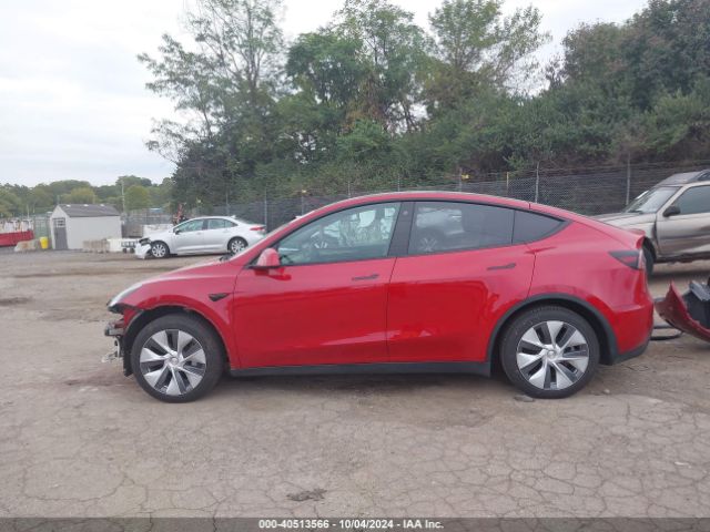 7SAYGDEE5NA012843 Tesla Model Y Long Range Dual Motor All-wheel Drive