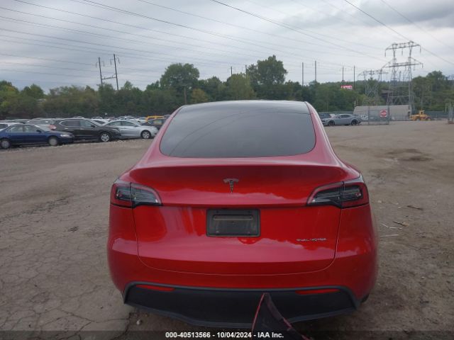 7SAYGDEE5NA012843 Tesla Model Y Long Range Dual Motor All-wheel Drive