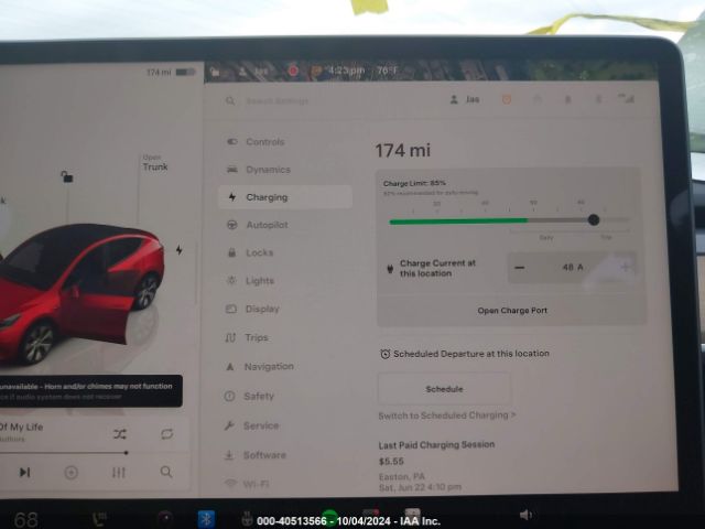 7SAYGDEE5NA012843 Tesla Model Y Long Range Dual Motor All-wheel Drive
