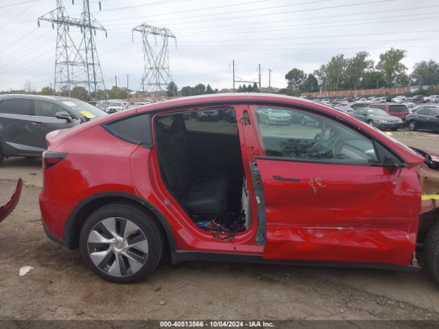 7SAYGDEE5NA012843 Tesla Model Y Long Range Dual Motor All-wheel Drive