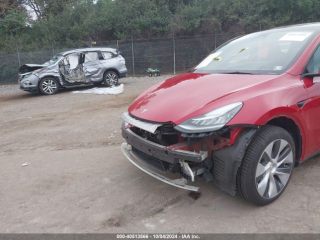 7SAYGDEE5NA012843 Tesla Model Y Long Range Dual Motor All-wheel Drive