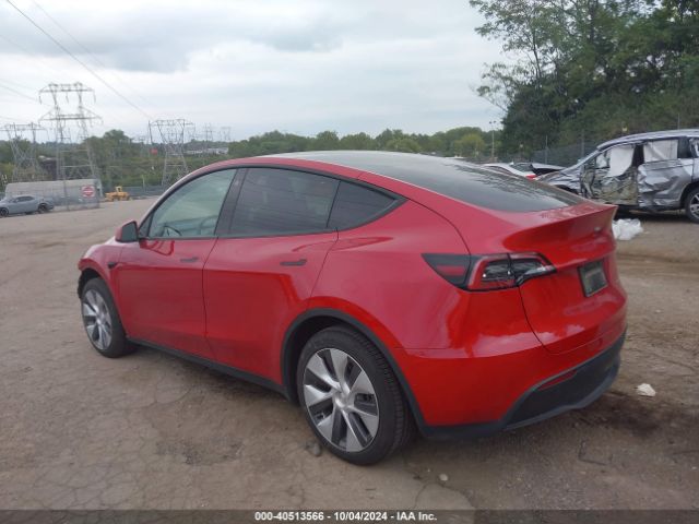 7SAYGDEE5NA012843 Tesla Model Y Long Range Dual Motor All-wheel Drive