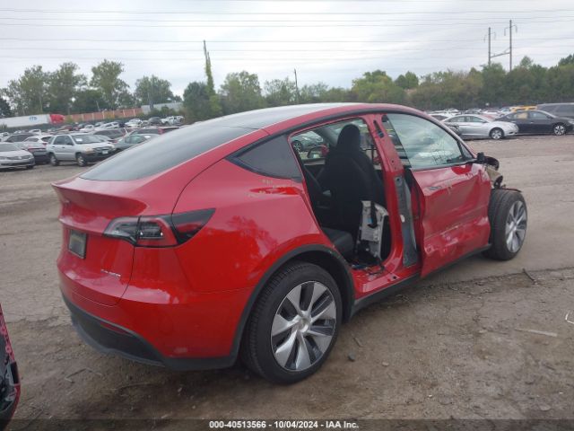 7SAYGDEE5NA012843 Tesla Model Y Long Range Dual Motor All-wheel Drive
