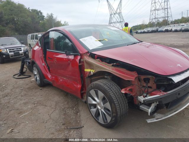7SAYGDEE5NA012843 Tesla Model Y Long Range Dual Motor All-wheel Drive