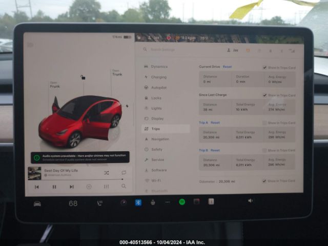 7SAYGDEE5NA012843 Tesla Model Y Long Range Dual Motor All-wheel Drive