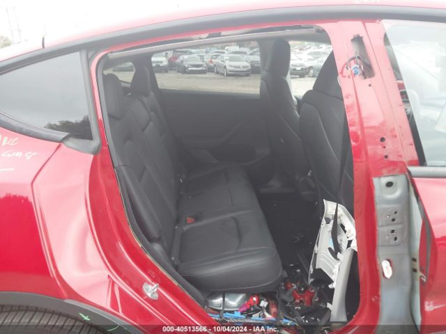 7SAYGDEE5NA012843 Tesla Model Y Long Range Dual Motor All-wheel Drive