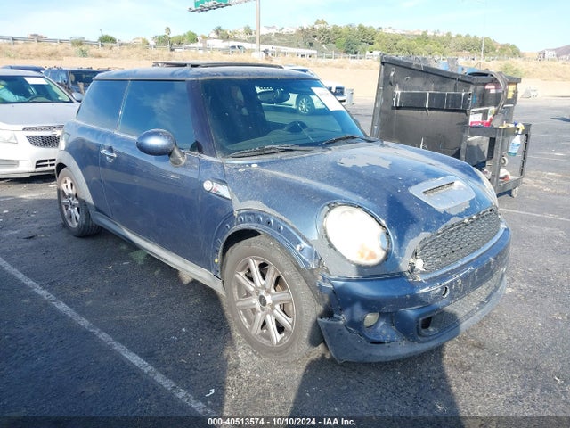 2011 MINI COOPER S WMWSV3C54BTY21006 Photo 0