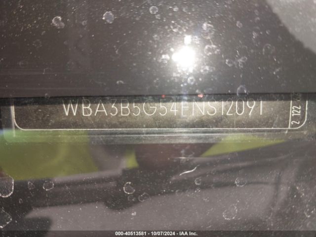 WBA3B5G54FNS12091 BMW 328i Xdrive